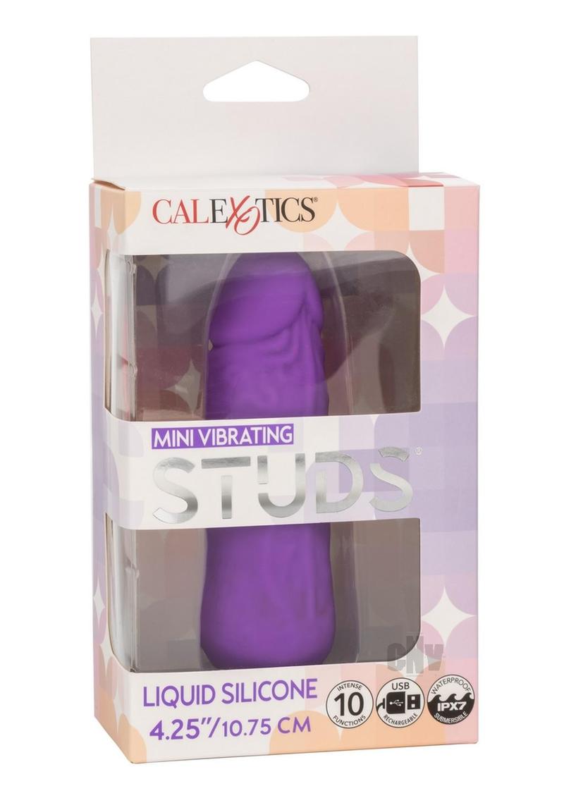 Mini Vibrating Studs Purple - Tophatter Daily Deals