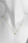 G To K Zircon 925 Sterling Silver Necklace Necklaces - Tophatter Daily Deals