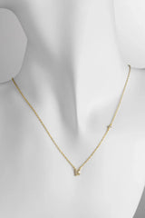 G To K Zircon 925 Sterling Silver Necklace Necklaces - Tophatter Daily Deals