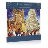 Bath Abbey Christmas Advent Calendar | Monastery Advent Calendar - 23cm Advent Calendar - Tophatter Daily Deals