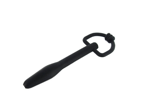 The Hallows Cum Thru D Ring Penis Plug for Urethral Pleasure > Sex Toys For Men > Sounding Rods - Tophatter Daily Deals