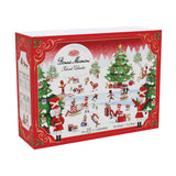Bonne Maman Christmas Advent Calendar Mini Jars of Conserves & Caramels Advent Calendar - Tophatter Daily Deals