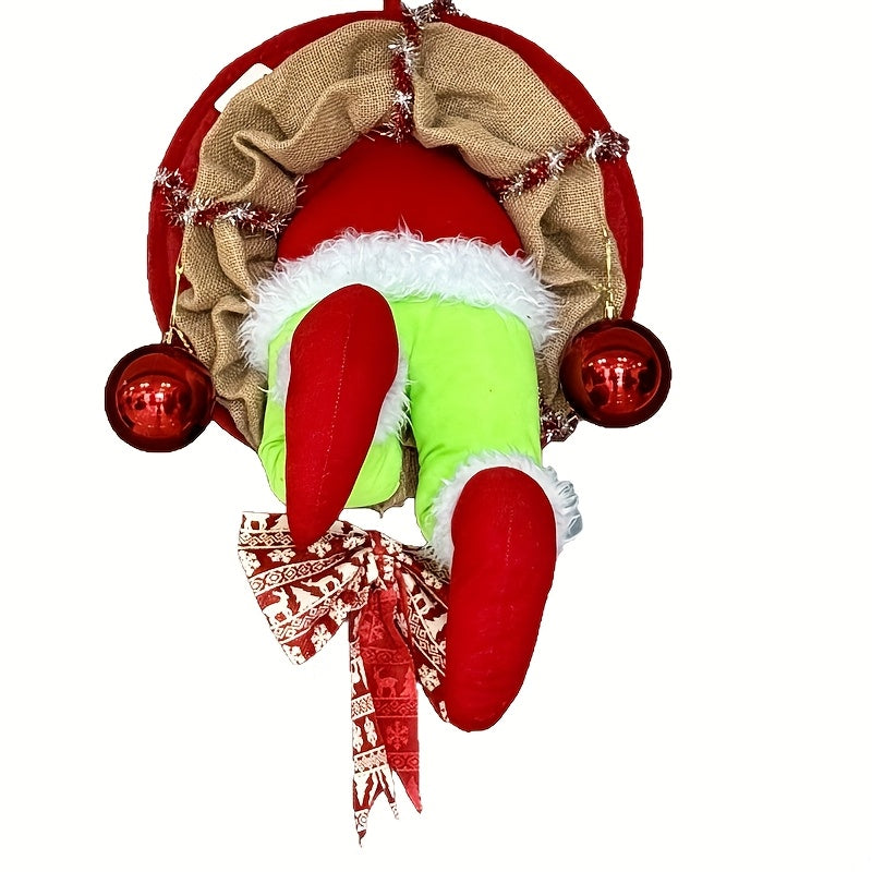 Christmas Wreath Anime Wall Hanging Decor Christmas - Tophatter Daily Deals