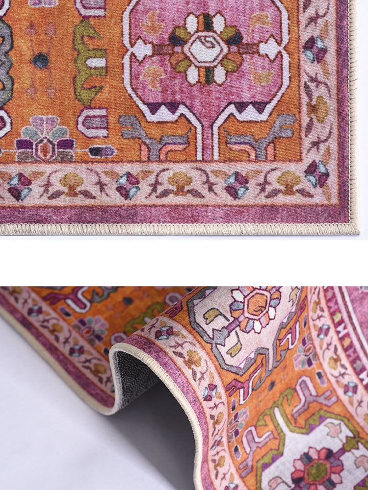 American Retro European Style Coffee Table Carpet 0 - Tophatter Daily Deals