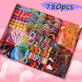 780-Pieces: Hair Accessories for Girls Beauty & Personal Care - Tophatter Daily Deals