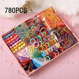 780-Pieces: Hair Accessories for Girls Beauty & Personal Care - Tophatter Daily Deals