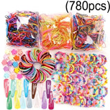780-Pieces: Hair Accessories for Girls Beauty & Personal Care - Tophatter Daily Deals