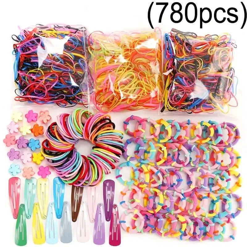 780-Pieces: Hair Accessories for Girls Beauty & Personal Care - Tophatter Daily Deals