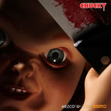 Child's Play - UK Exclusive Talking Chucky (Evil Face) 15" MDS Megascale Collectible Figure - Tophatter Daily Deals