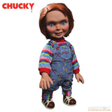 Child's Play – Talking Chucky (Happy Face) MDS Mega Scale Figure, UK Exclusive Collectible Figure - Tophatter Daily Deals