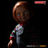 Child's Play – Talking Chucky (Happy Face) MDS Mega Scale Figure, UK Exclusive Collectible Figure - Tophatter Daily Deals