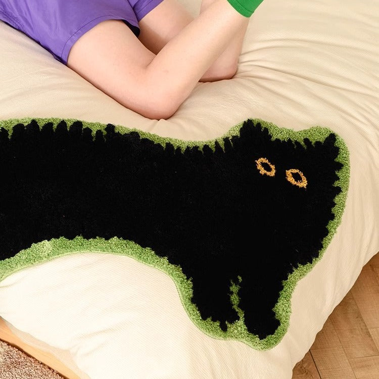 Cute Abstract Dogs & Cats Floor Mat 0 - Tophatter Daily Deals