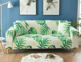 Black Square Black And White Gray Printed Sofa Cover Spring is full 0 - Tophatter Daily Deals