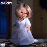 Seed Of Chucky - Talking Tiffany 15" MDS Megascale Collectible Figure - Tophatter Daily Deals