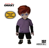 Seed of Chucky – Glen MDS Mega Scale Figure with Sound Collectible Figure - Tophatter Daily Deals