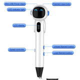 3d printing pen new product spaceman educational toy 0 - Tophatter Daily Deals