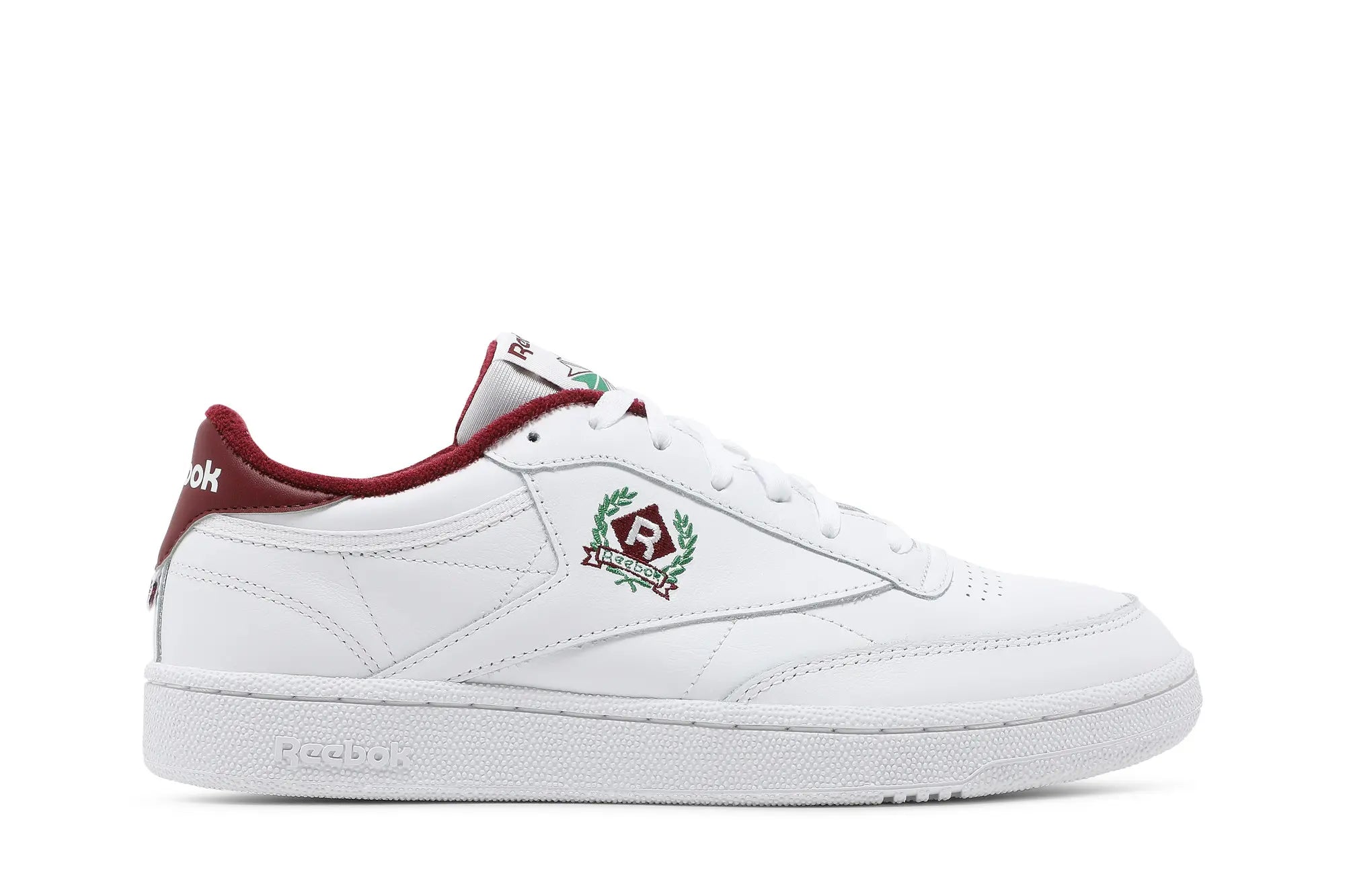 Reebok Men's Club C 85 Shoes Ftwwht Clabur Footwear - Tophatter Daily Deals