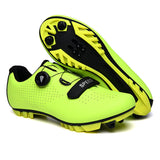 Bicycle riding shoes Green 0 - Tophatter Daily Deals