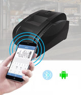 Bluetooth live voice takeaway printer thermal 0 - Tophatter Daily Deals
