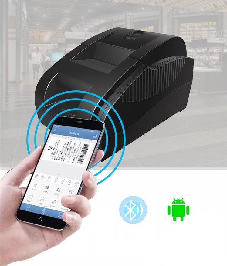 Bluetooth live voice takeaway printer thermal 0 - Tophatter Daily Deals