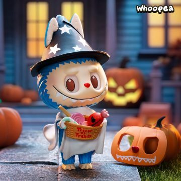 LABUBU Trick-or-Treater Figure - Tophatter Daily Deals