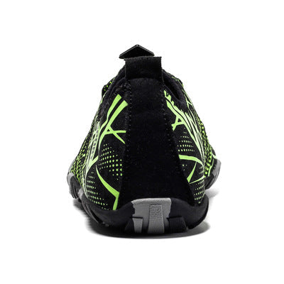 Beautiful wading shoes men's shoes outdoor river shoes ladies non-slip diving shoes 0 - Tophatter Daily Deals