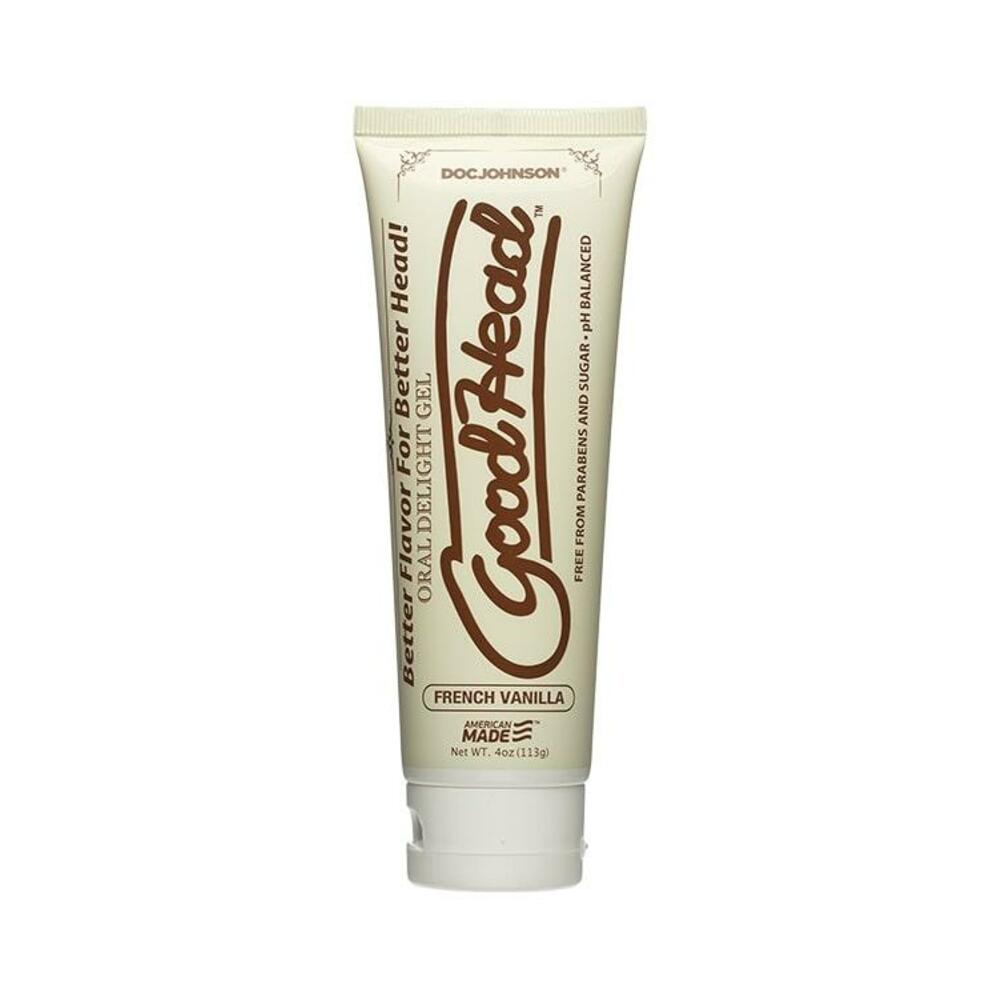 Goodhead Oral Delight Gel 4 Oz French Vanilla (bulk) - Tophatter Daily Deals