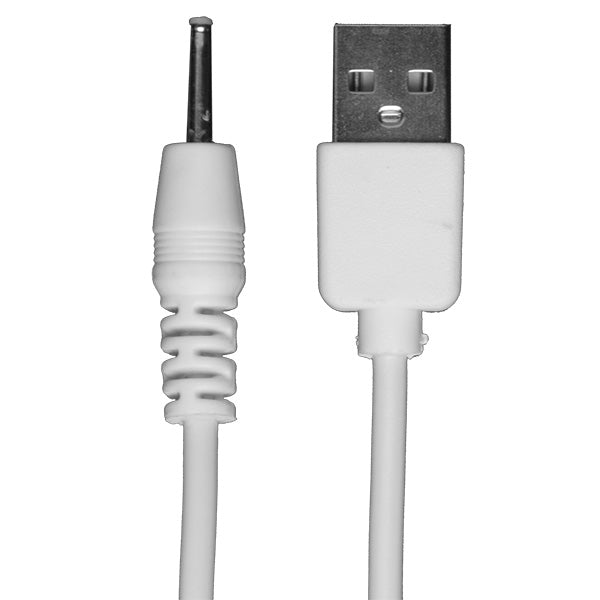 USB Pin Charger Cord (Vibrating Pussy Pump) White - Tophatter Daily Deals