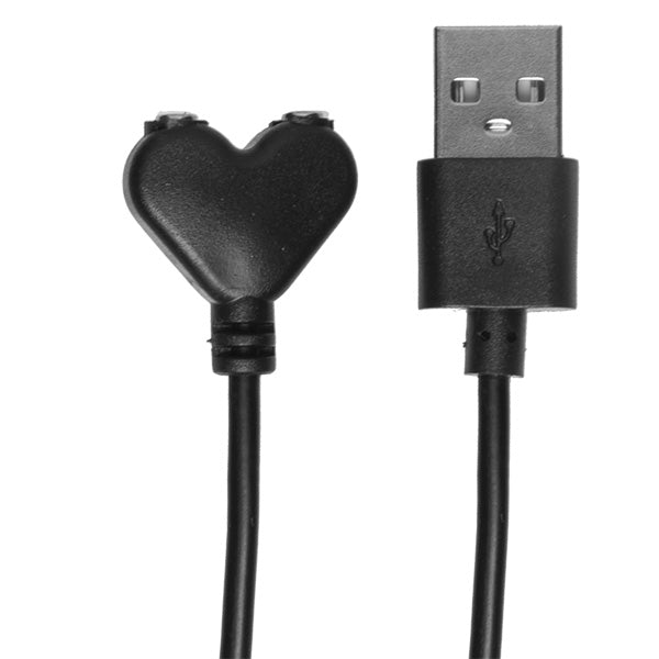 USB Magnetic Charger Cord (Kink By Doc Johnson Power Play) Black - Tophatter Daily Deals