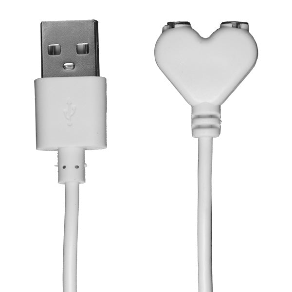 USB Magnetic Charger Cord (Ivibe Select Iplease) White - Tophatter Daily Deals