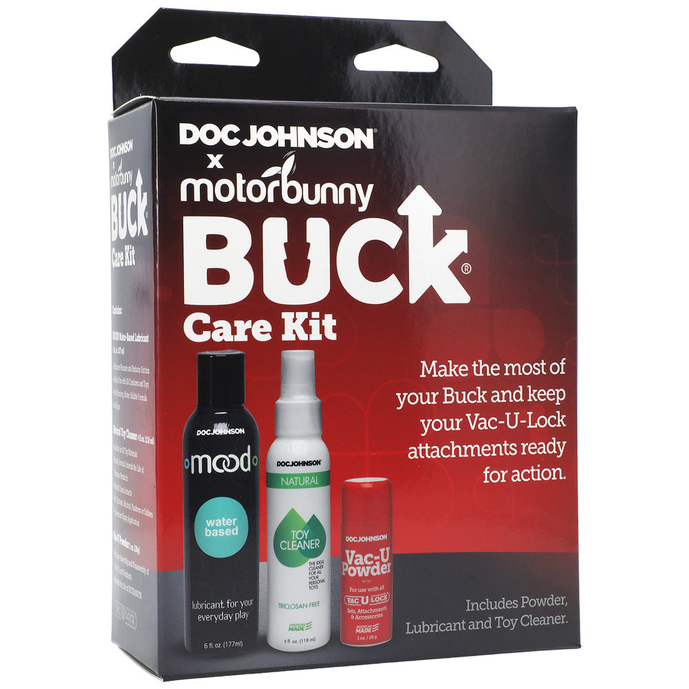 Doc Johnson X Motorbunny Buck Care Kit - Tophatter Daily Deals