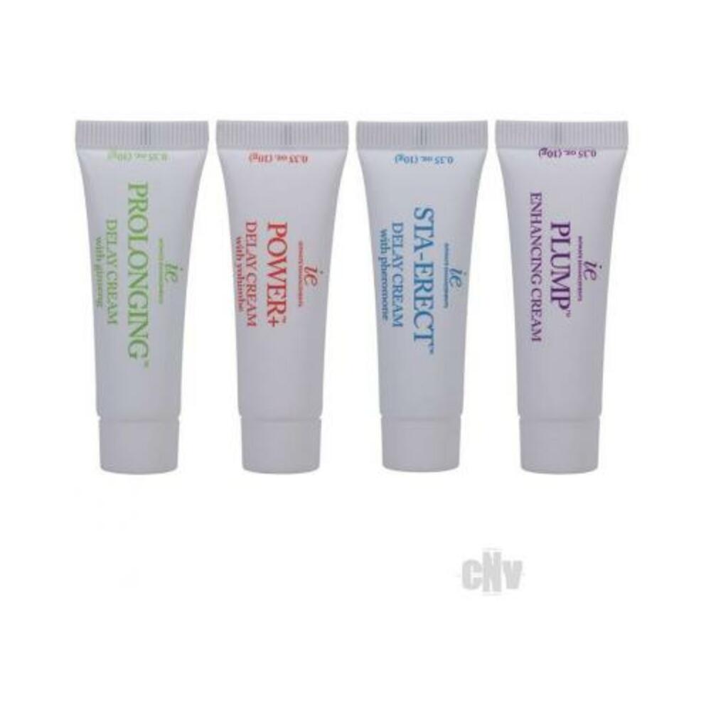 Doc Johnson Enhance Pleasure 4-pack - Tophatter Daily Deals