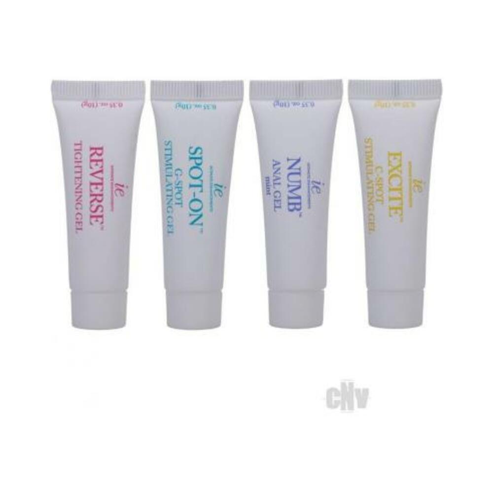 Doc Johnson Intensify Pleasure 4-pack - Tophatter Daily Deals