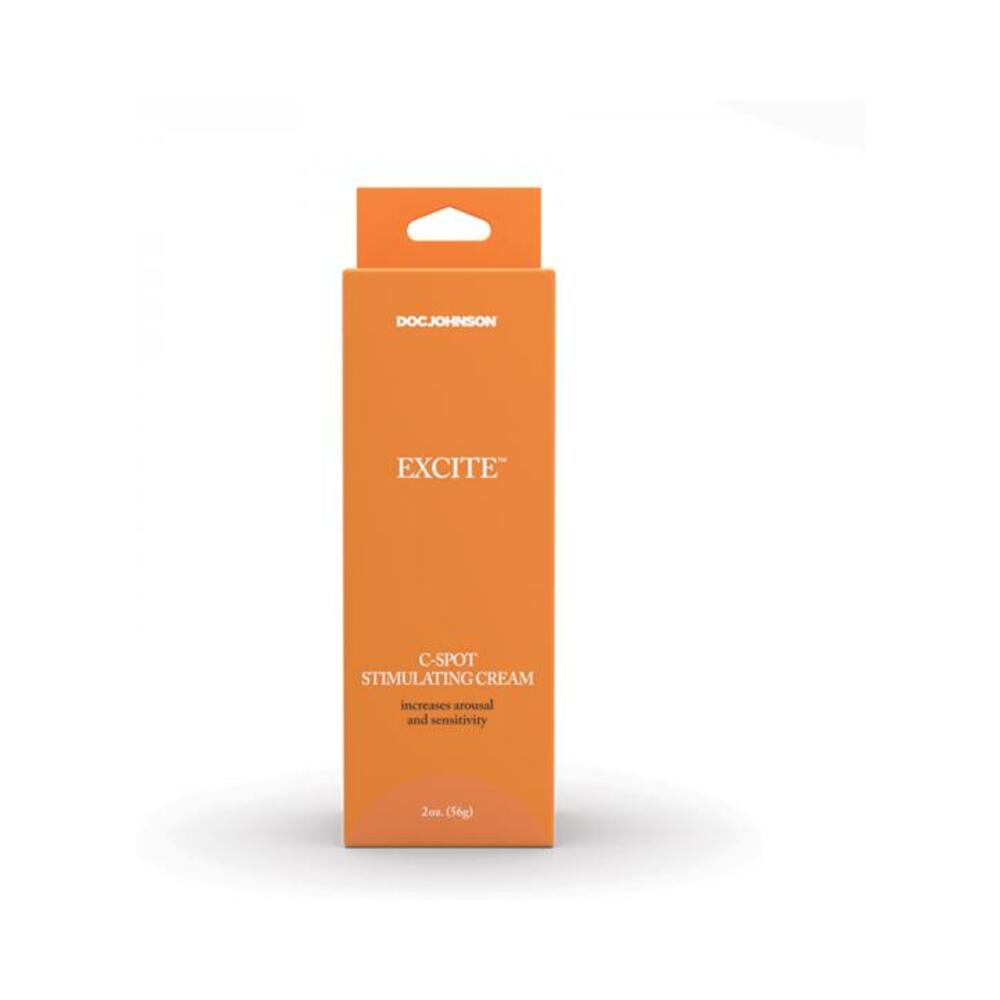 Doc Johnson Excite C-spot Stimulating Cream 2 Oz. - Tophatter Daily Deals