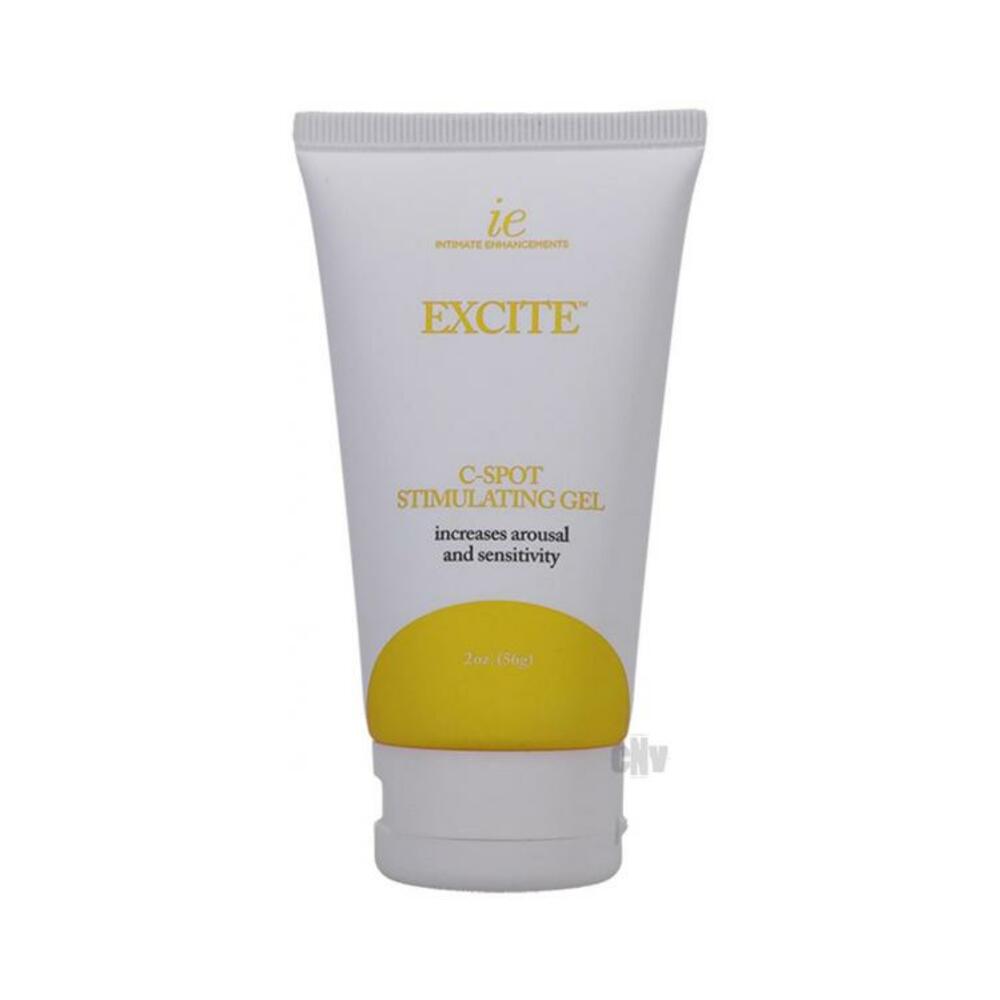 Doc Johnson Excite C-spot Stimulating Cream 2 Oz. - Tophatter Daily Deals