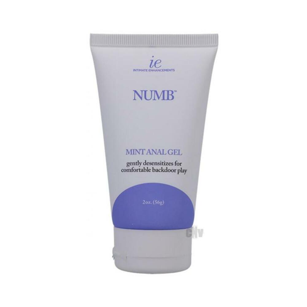 Doc Johnson Numb Anal Gel Mint 2 Oz. - Tophatter Daily Deals
