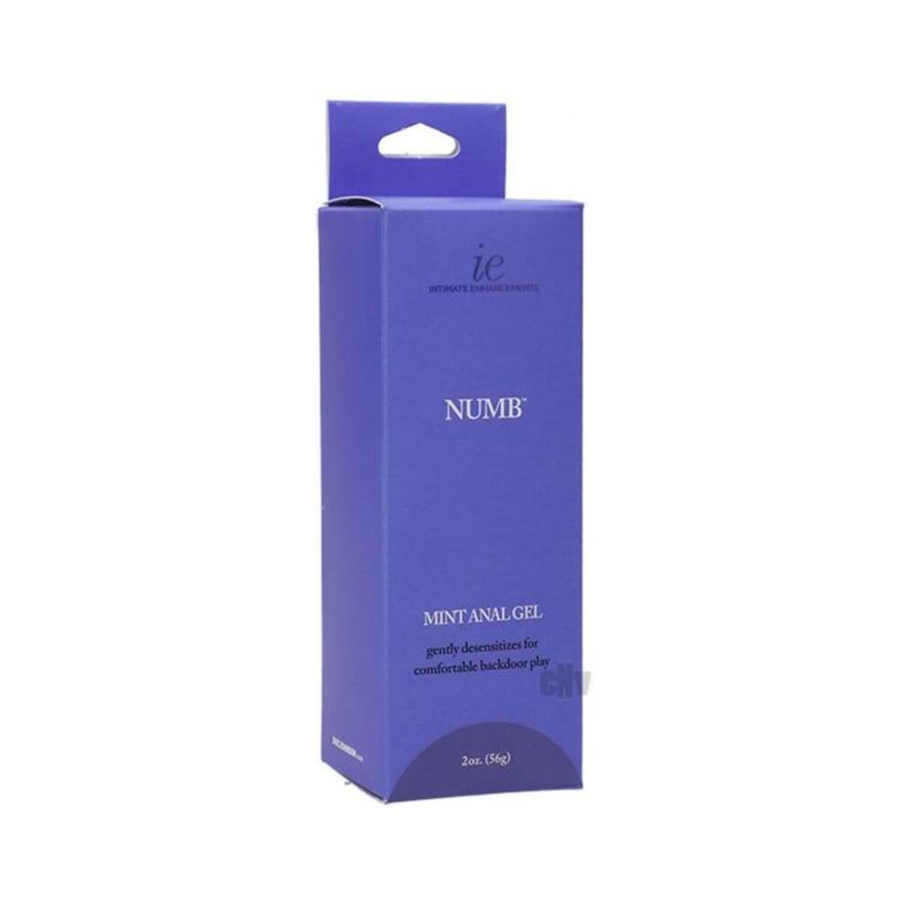 Doc Johnson Numb Anal Gel Mint 2 Oz. - Tophatter Daily Deals