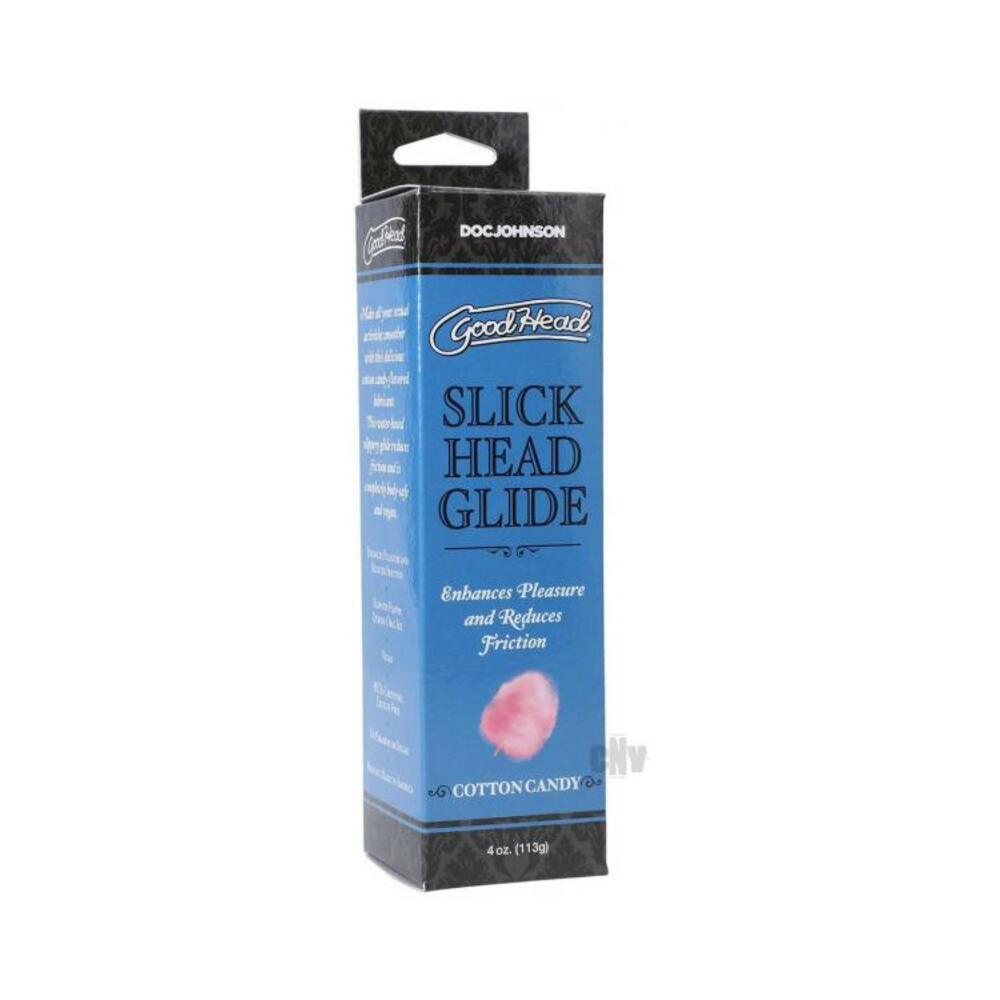 Goodhead Slick Head Glide Cotton Candy 4 Oz. - Tophatter Daily Deals