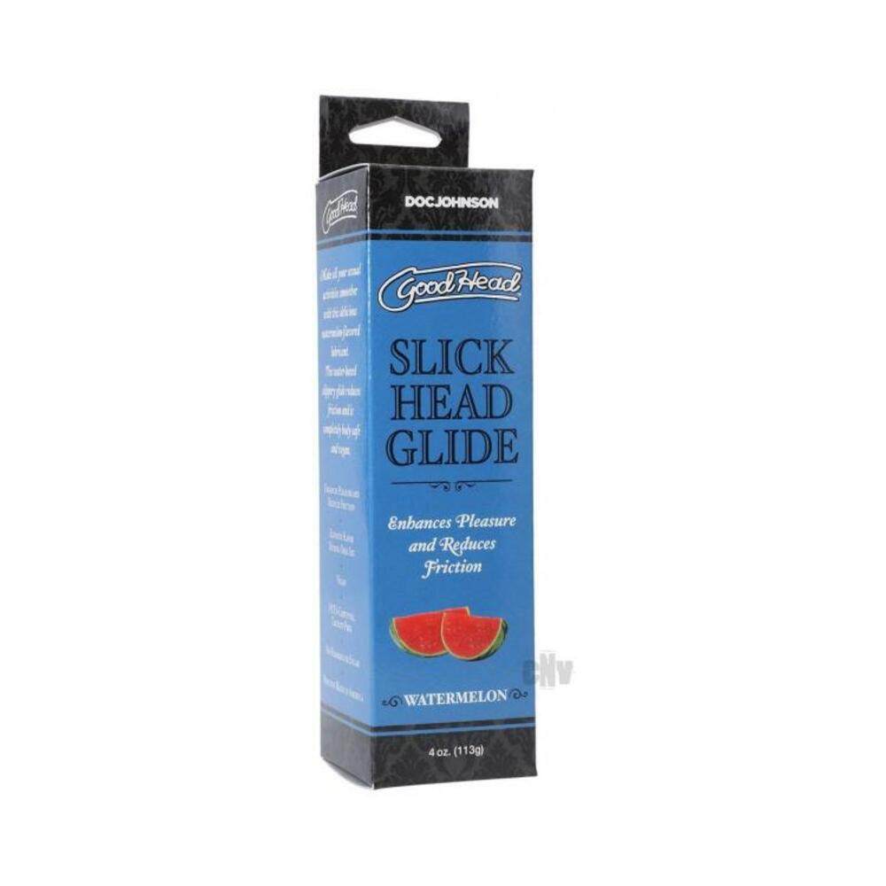 Goodhead Slick Head Glide Watermelon 4 Oz. - Tophatter Daily Deals