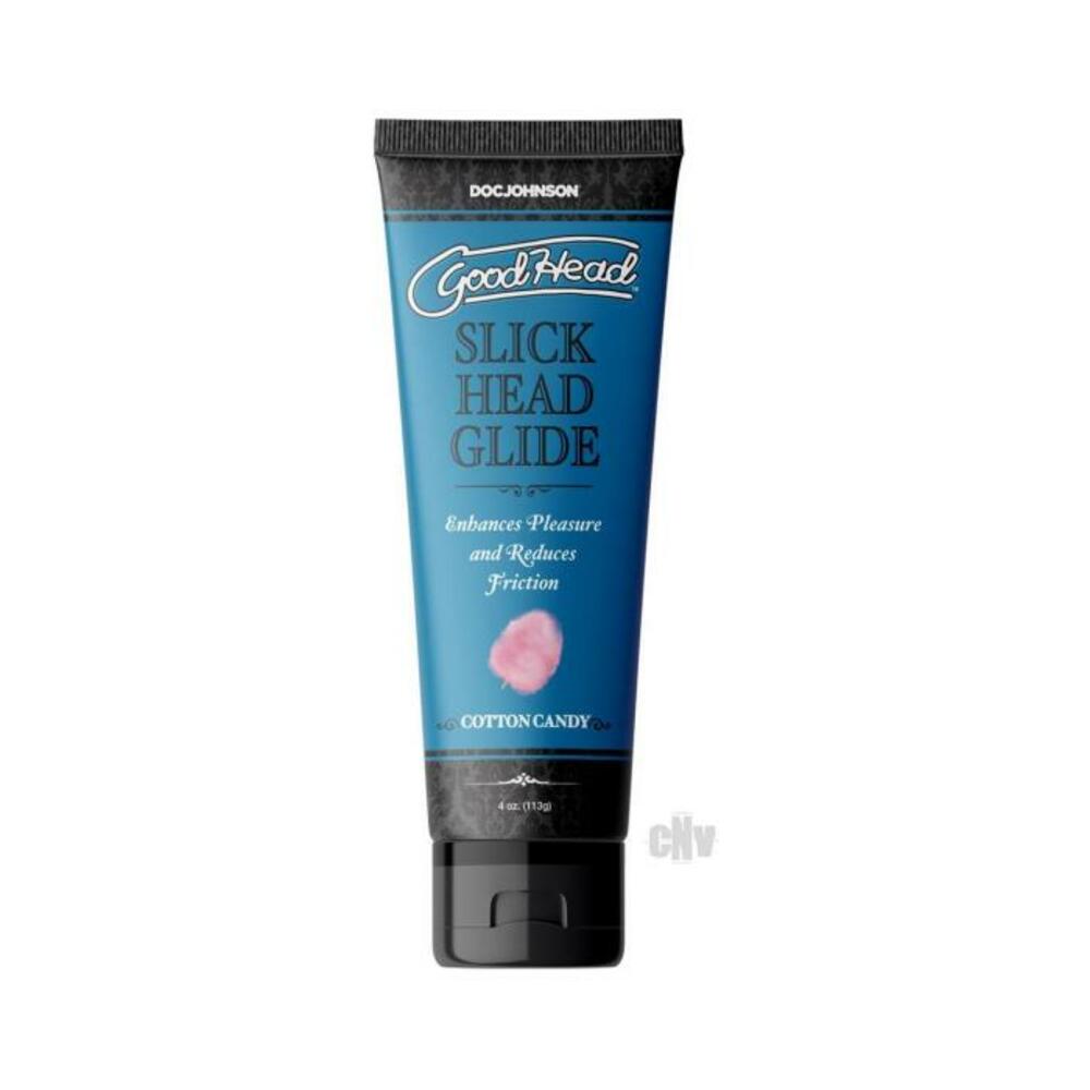 Goodhead Slick Head Glide Cotton Candy 4 Oz. - Tophatter Daily Deals