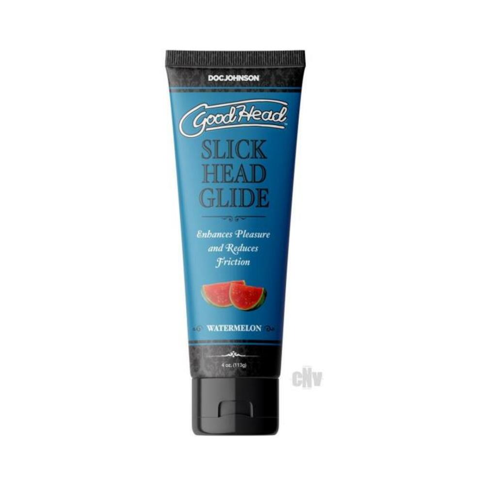 Goodhead Slick Head Glide Watermelon 4 Oz. - Tophatter Daily Deals