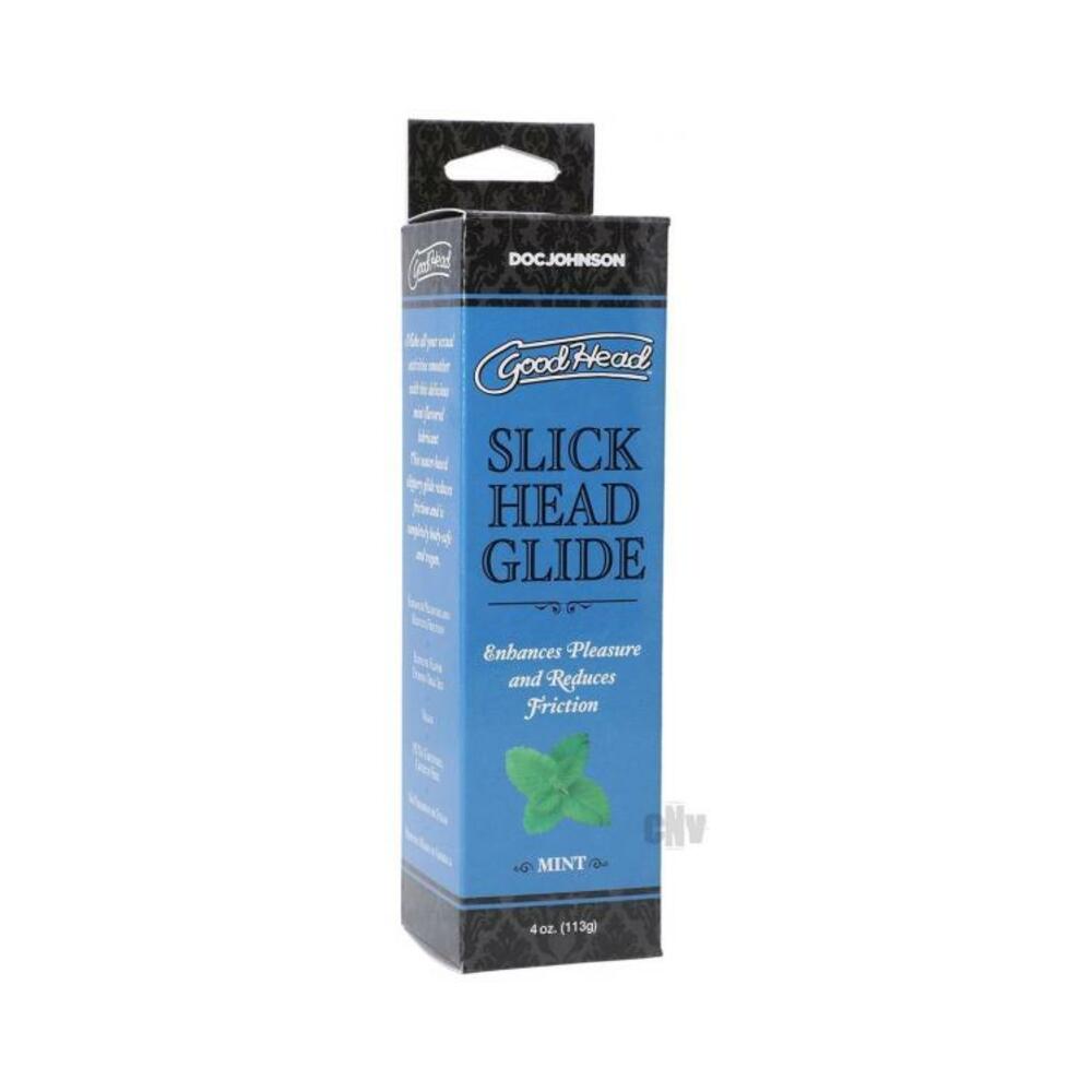 Goodhead Slick Head Glide Mint 4 Oz. - Tophatter Daily Deals