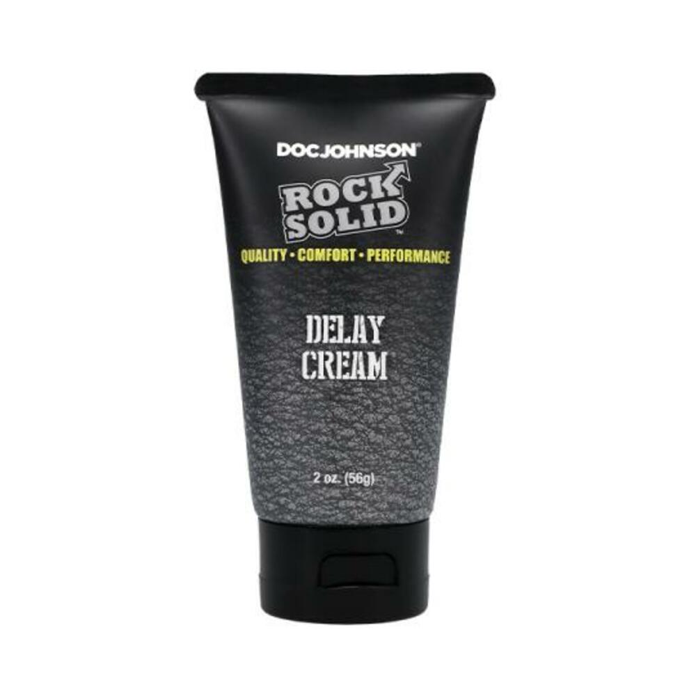 Rock Solid Delay Cream 2oz Bulk - Tophatter Daily Deals