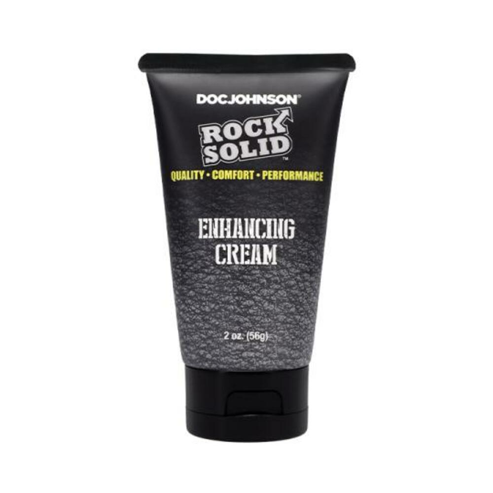 Rock Solid Enhance Cream 2oz Bulk - Tophatter Daily Deals