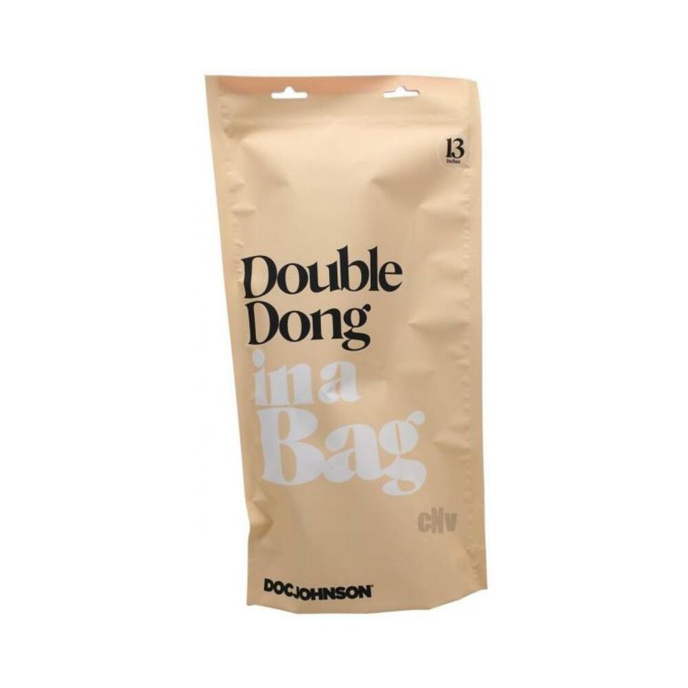 In A Bag Double Dong 13in Clear - Tophatter Daily Deals