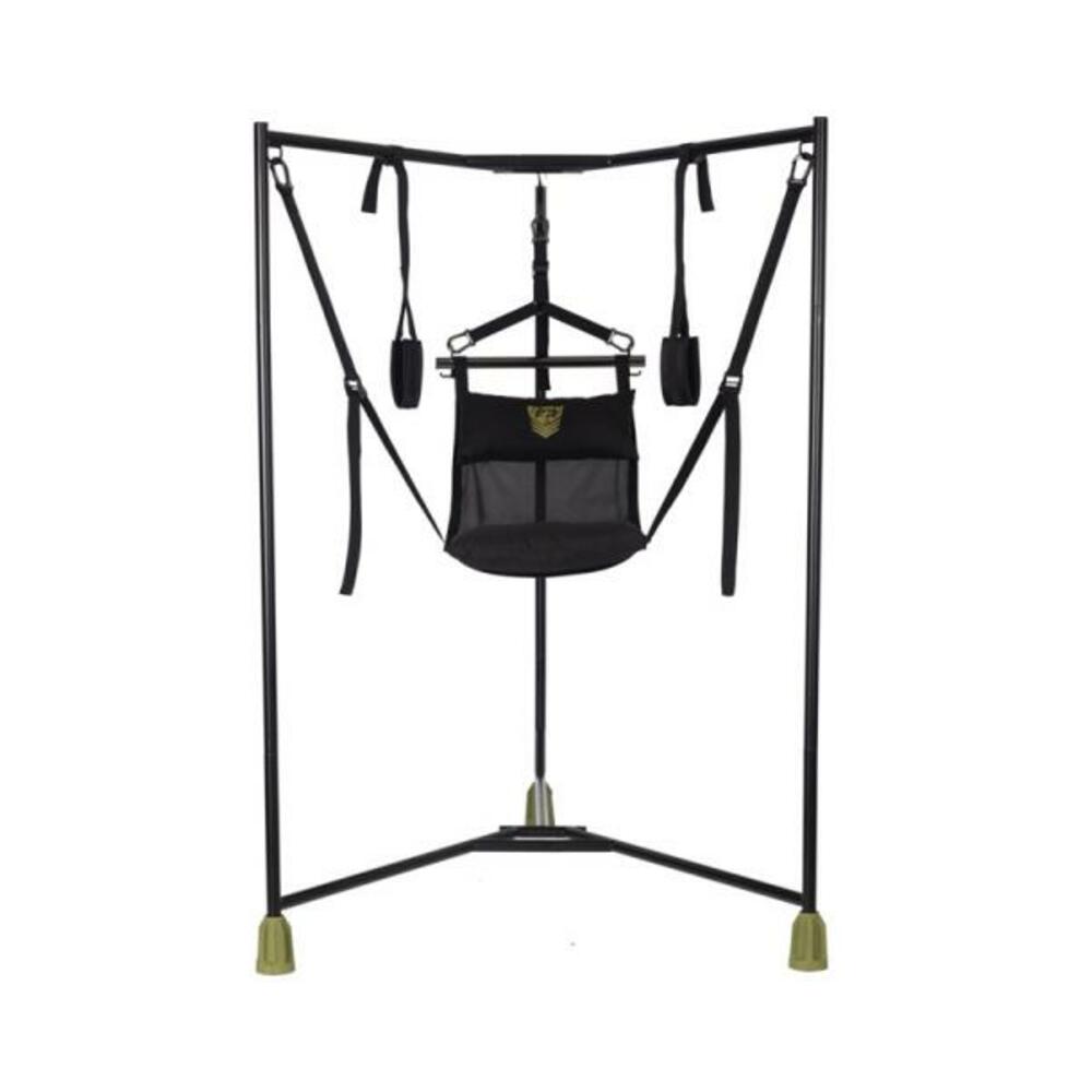 Fort Troff Hammock Hangar Sling Black - Tophatter Daily Deals