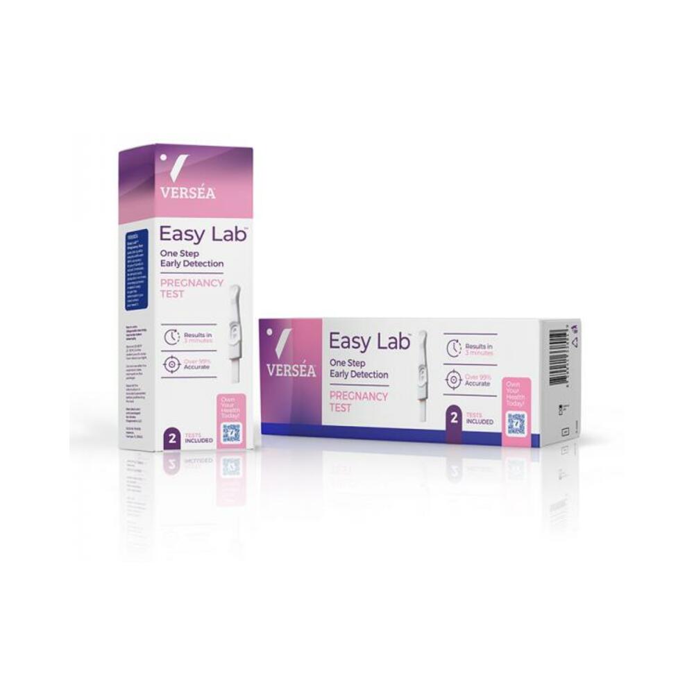 Versa Easy Lab Pregnancy Test 2-pack - Tophatter Daily Deals