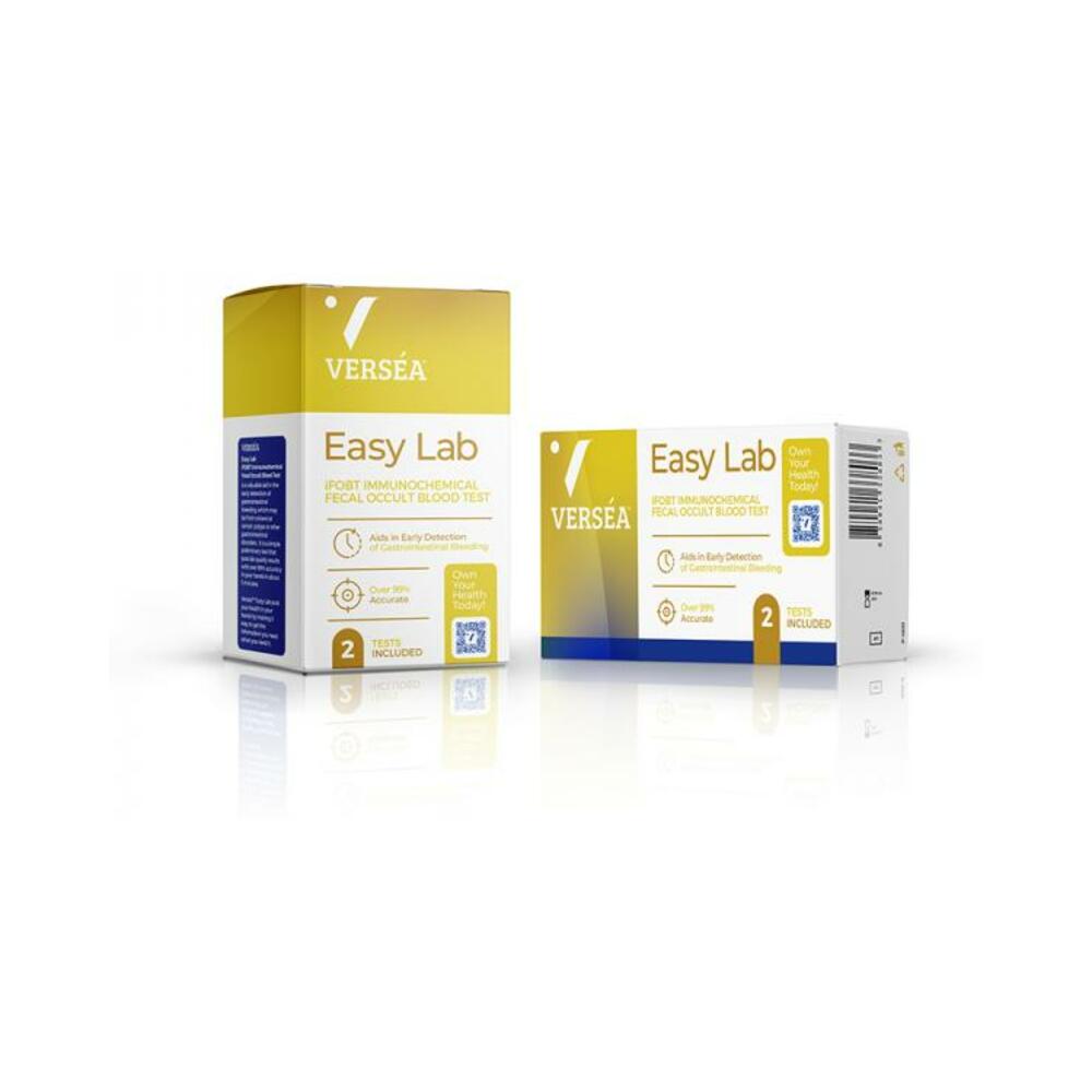 Versa Easy Lab Ifobt Test 2-pack - Tophatter Daily Deals