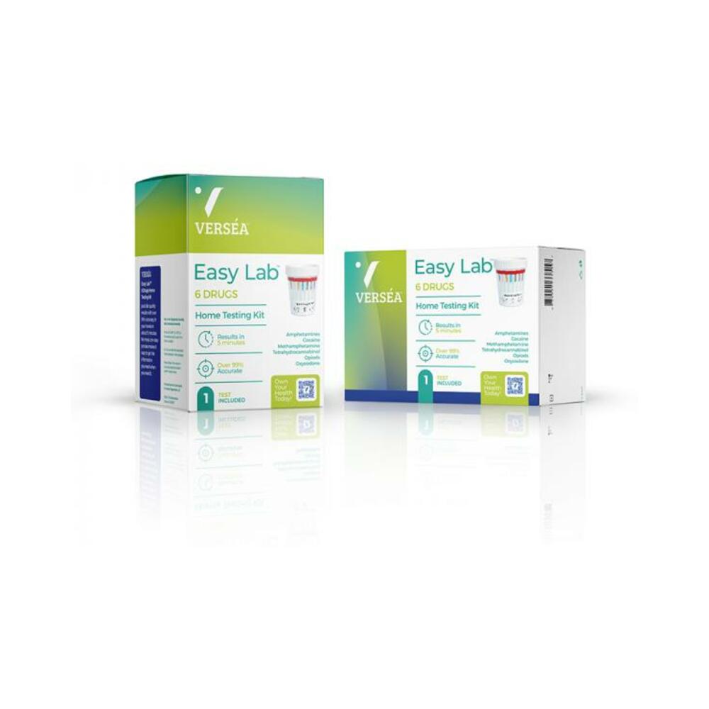Versa Easy Lab 6-panel Drugs Of Abuse Cup Test 1-pack - Tophatter Daily Deals