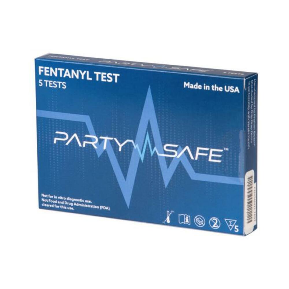 Party Safe Fentanyl Test Strips 5-test Kit - Tophatter Daily Deals